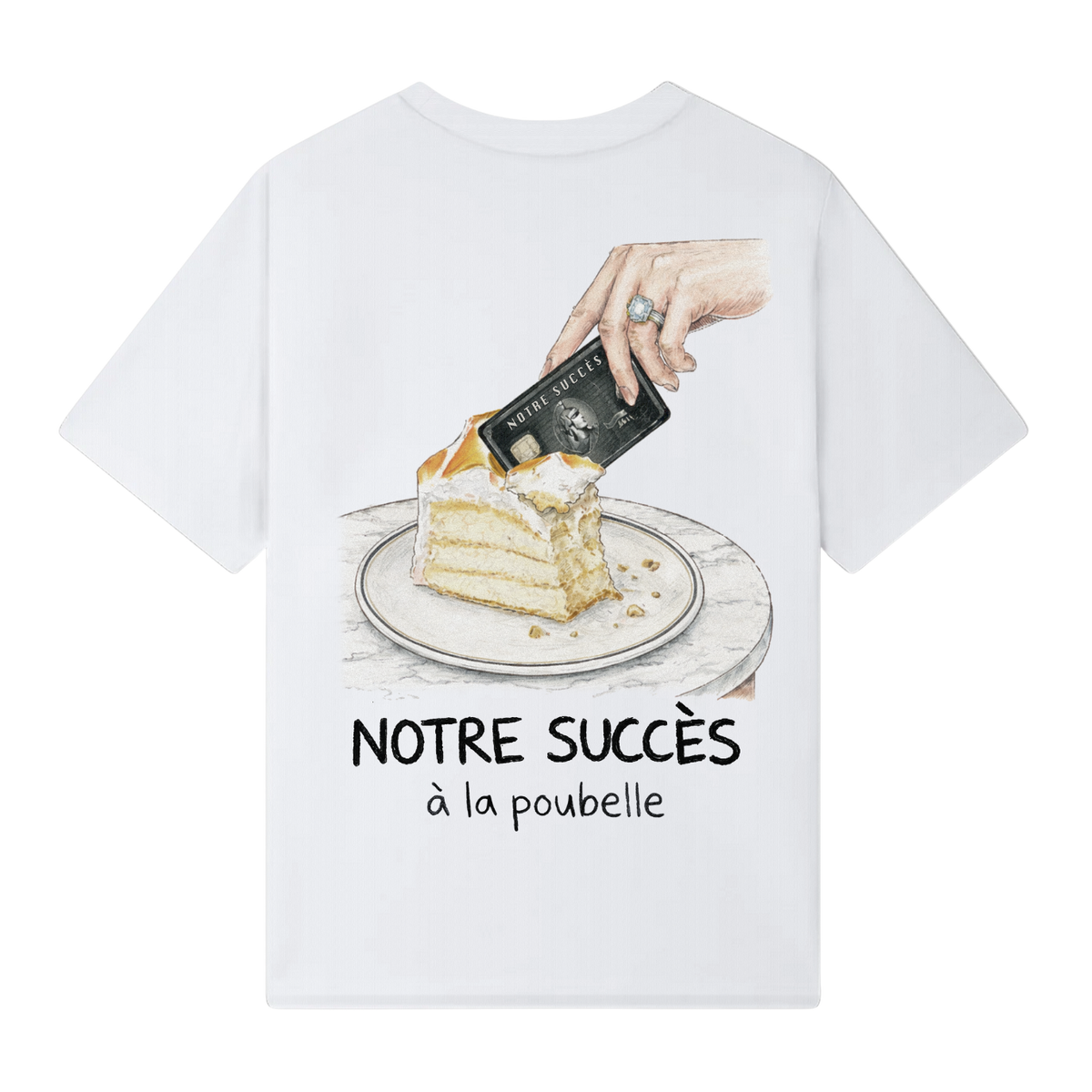 à la poubelle T-Shirt