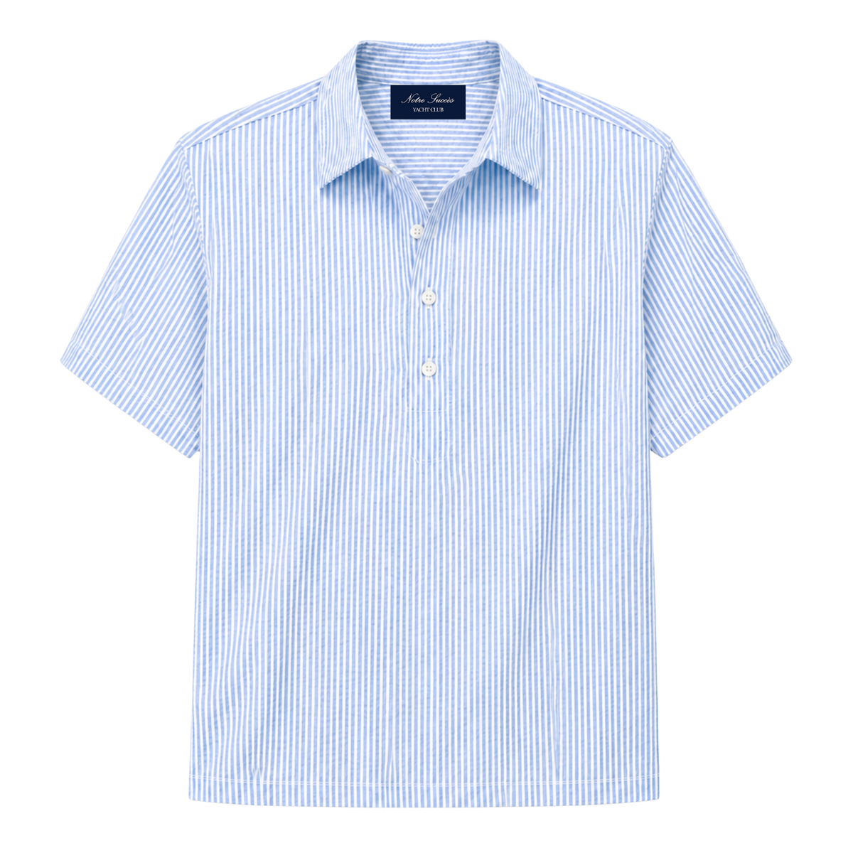 Vintage Seersucker Shirt