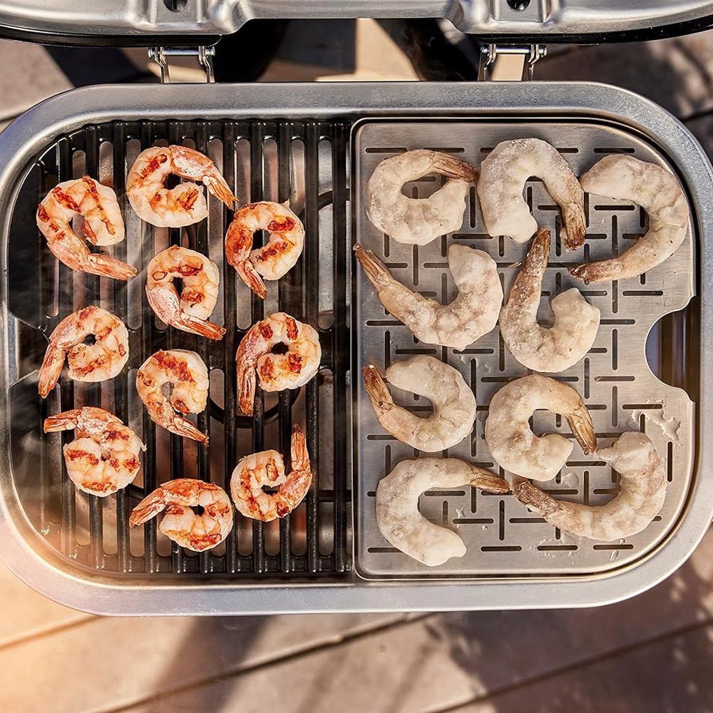 Weber Lumin Electric Barbecue with Stand