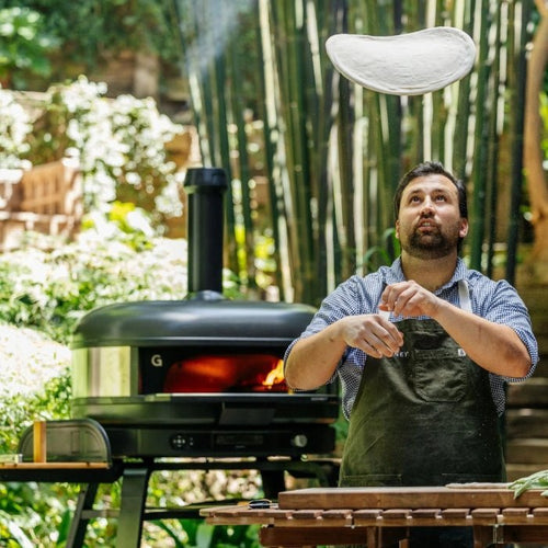 Gozney Dome XL (Gen 2) Off Black Multi Fuel Pizza Oven